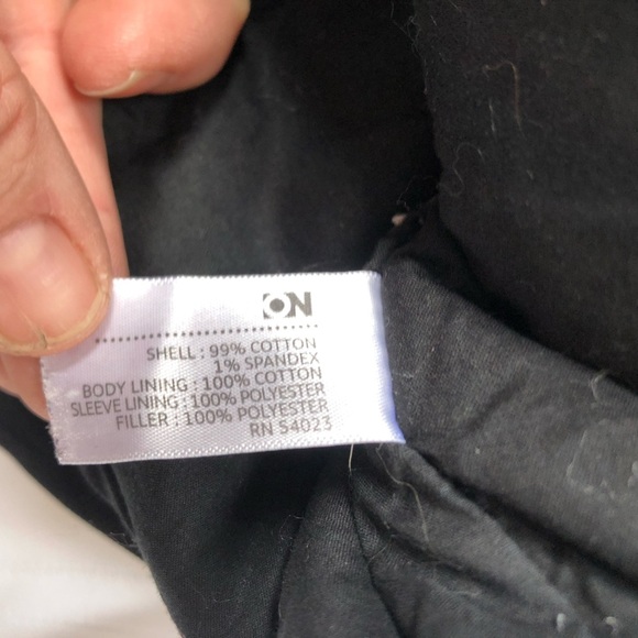 Women’s Black Utility Jacket - Picture 13 of 16